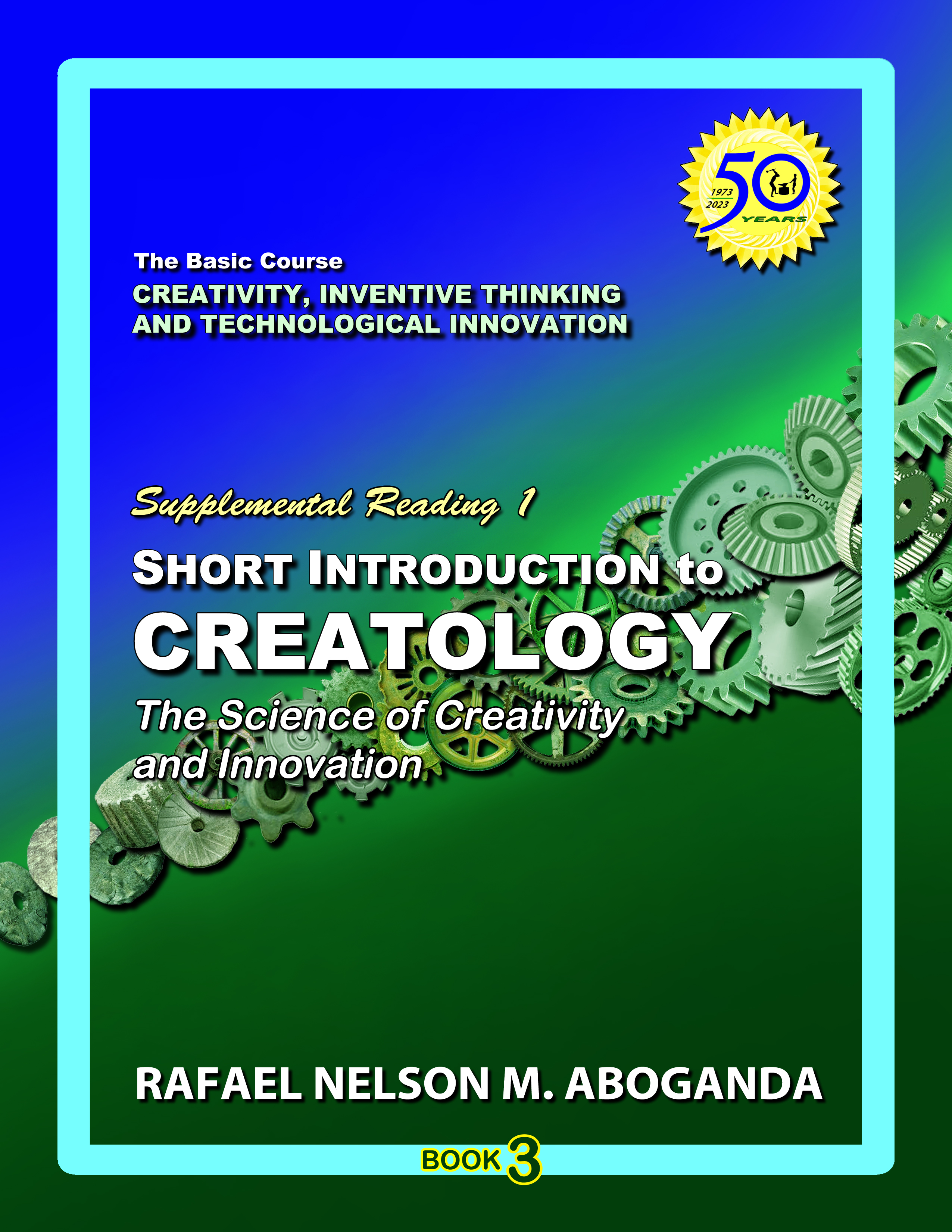 A Short Introduction to Creatology — book cover